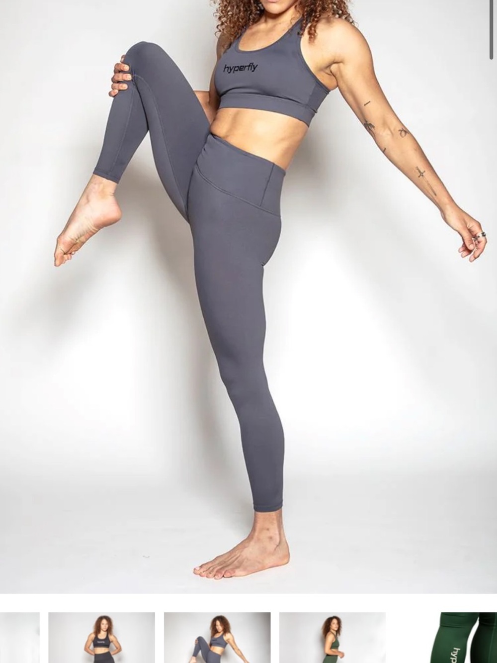 FLYGIRL HYPERCROSS LEGGINGS Hyperfly Size M